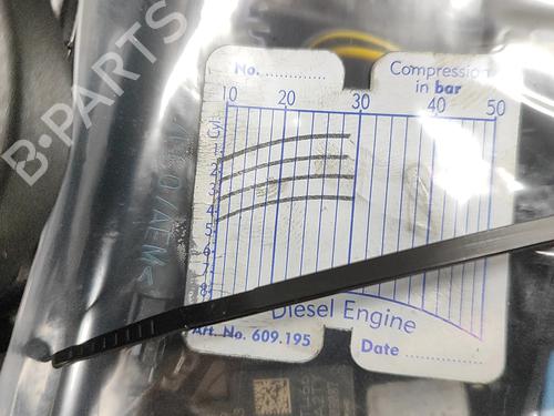 Engine MERCEDES-BENZ E-CLASS Convertible (A207) E 220 CDI (207.402) | BP31844249M1 