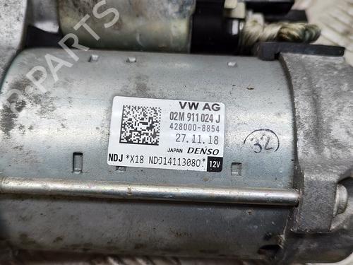 Starter AUDI A3 Sportback (8VA, 8VF) 1.5 TFSI | BP18037112M8 