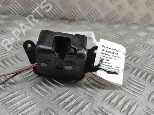 Cerradura de porton trasero TOYOTA PRIUS (_W6_) 2.0 PHEV (MXWH61L, MXWH61) (223 hp) 27795803