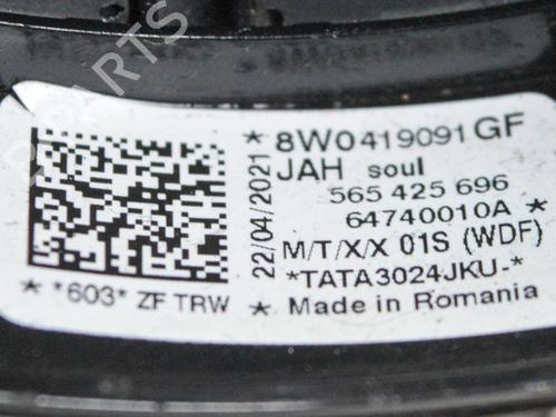 Steering wheel AUDI A5 Sportback (F5A, F5F) 2.0 TDI | BP12175082C49 