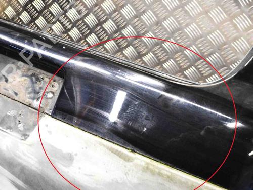 Rear bumper VW GOLF V (1K1) 1.6 FSI | BP8847030C8 