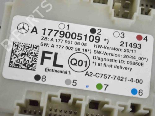 Elektronisk modul MERCEDES-BENZ A-CLASS Saloon (V177) A 180 d (177.110) | BP30247361M83