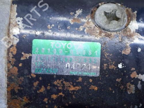 Starter TOYOTA HILUX VII Pickup (_N1_, _N2_, _N3_) 2.5 D 4WD (KUN25) | BP13928392M8