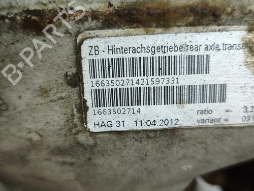 Rear differential MERCEDES-BENZ M-CLASS (W166) ML 350 BlueTEC 4-matic (166.024, 166.023) | BP33381397M24 - Image 8