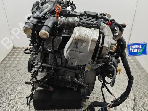 Used Engine Engine CITROËN C4 II Saloon (NC_) 1.6 HDi (115 hp) 33369310 33369310