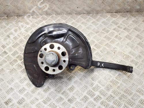 Used Left front steering knuckle MERCEDES-BENZ SL (R230) 500 (230.475) (306 hp) 14639397