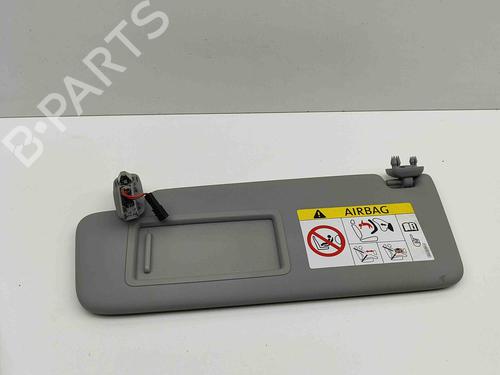 Venstre solskjerm AUDI A4 B9 Avant (8W5, 8WD) 2.0 TDI (190 hp) 26136231