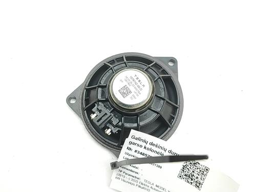 Speaker TESLA MODEL Y (5YJY) Long Range All-wheel Drive | BP33625322E2 - Image 4