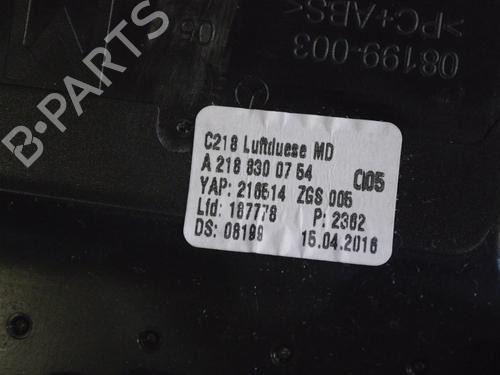 Air vent MERCEDES-BENZ CLS Shooting Brake (X218) CLS 350 BlueTEC / d (218.926) | BP30283561I21 