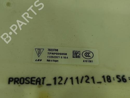 Sæde Bagtil PORSCHE TAYCAN Cross Turismo (Y1B) 4S Performance Battery Plus (Y1BDB1) | BP31762544C17 