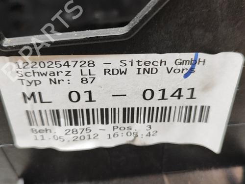 Instrumentbræt VW PASSAT B7 Variant (365) 1.6 TDI | BP26040913C46 
