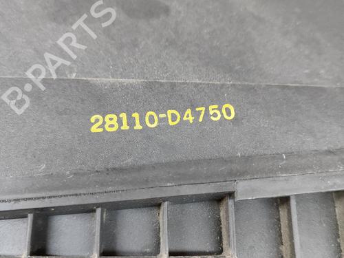 Air filter box TOYOTA YARIS (_P13_) 1.5 Hybrid (NHP130_, NHP130) | BP19743628M87 