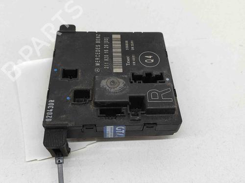 Used Electronic module MERCEDES-BENZ E-CLASS (W211) E 270 CDI (211.016) (163 hp) 21809624