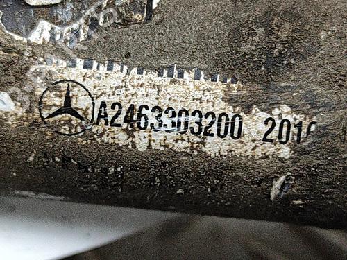 Right front driveshaft MERCEDES-BENZ CLA Coupe (C117) CLA 220 CDI / d (117.303) | BP18958862M39 