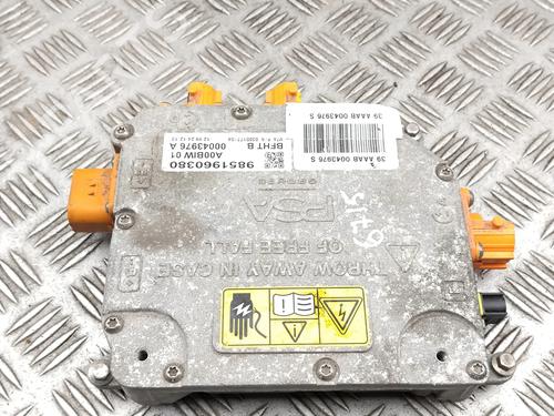 Used Inverter/Converter Inverter/Converter CITROËN BERLINGO Box Body/MPV (K9) e-Berlingo (136 hp) 39619588 39619588