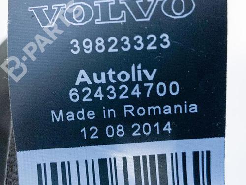Rear right seatbelt VOLVO V60 I (155) D4 | BP6863883I28 