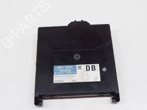 Used Electronic module TOYOTA YARIS (_P13_) 1.5 Hybrid (NHP130_) (101 hp) 10074581