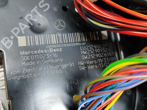 Fuse box MERCEDES-BENZ E-CLASS Coupe (C207) E 350 BlueTEC / d (207.326) | BP24141221E1 