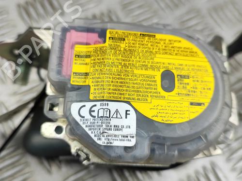 Front left seatbelt SUBARU FORESTER (SJ_) 2.0 D AWD (SJD) | BP31626618I26