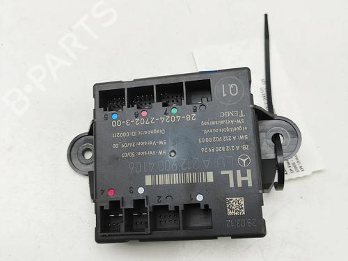 Used Electronic module Electronic module MERCEDES-BENZ E-CLASS (W212) E 220 CDI / BlueTEC (212.001, 212.002) (170 hp) 33383814 33383814