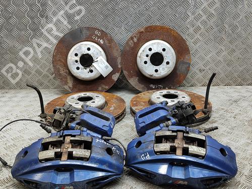 Used Right front brake caliper BMW X3 (G01, F97, G08) xDrive 30 d Mild-Hybrid (286 hp) 27766429