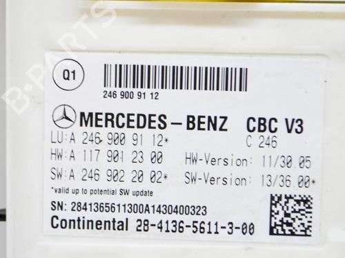 Electronic module MERCEDES-BENZ B-CLASS Sports Tourer (W246, W242) B 180 CDI (246.200) | BP10071709M83 