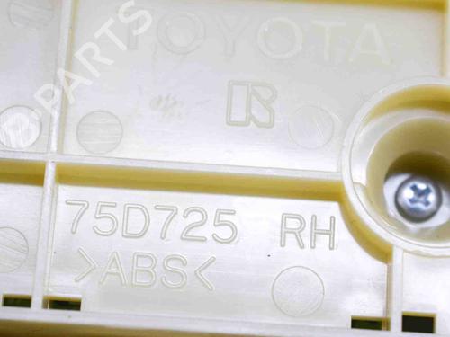 Climate control TOYOTA PRIUS (_W3_) 1.8 Hybrid (ZVW3_) | BP12525477I5 