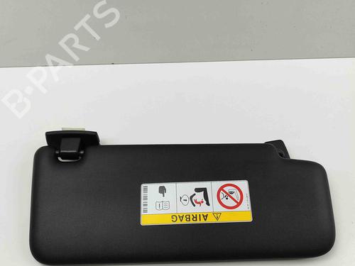 Used Left sun visor MERCEDES-BENZ E-CLASS (W213) E 220 d (213.004) (194 hp) 26605091