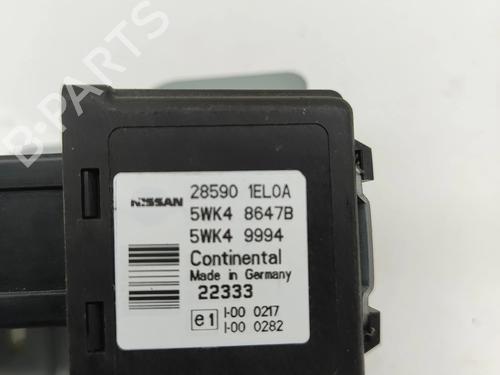Electronic module NISSAN 370Z Coupe (Z34) NISMO 3.7 | BP28676628M83 