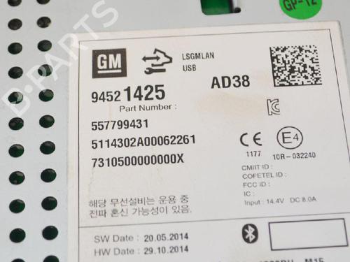 Electronic module OPEL MOKKA / MOKKA X (J13) 1.4 (_76) | BP6742458M83 