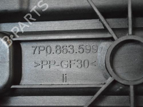 Boot lining PORSCHE CAYENNE (92A) 4.8 GTS | BP33367618I3 - Image 5