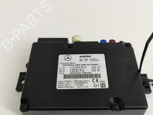 Used Electronic module MERCEDES-BENZ GLA-CLASS (X156) GLA 220 CDI 4-matic (156.905) (170 hp) 16536747