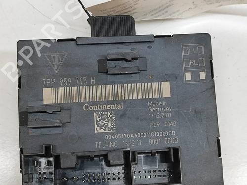 Electronic module PORSCHE PANAMERA (970) 3.6 4 | BP27799551M83  - Image 6