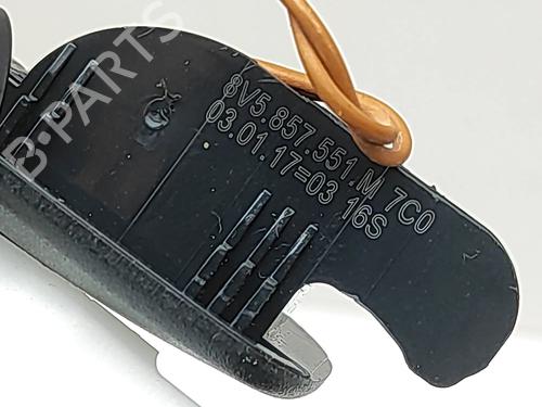 Left sun visor AUDI Q5 (FYB, FYG) SQ5 TFSI quattro | BP33395954I1  - Image 6