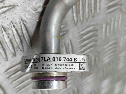 AC pipe VW TRANSPORTER T6 Van (SGA, SGH, SHA, SHH) 2.0 TDI | BP28551496M126