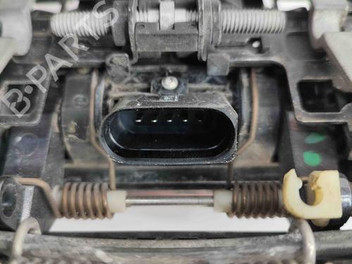 Venstre bak utvendig håndtak AUDI A8 D3 (4E2, 4E8) 6.0 W12 quattro | BP24818579C130 