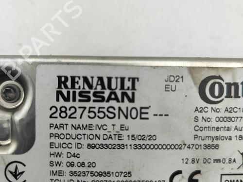 Módulo eletrónico NISSAN LEAF (ZE1) Electric | BP27797057M83 