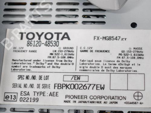 Electronic module LEXUS RX (_U3_) 400h AWD (MHU38_) | BP6749425M83