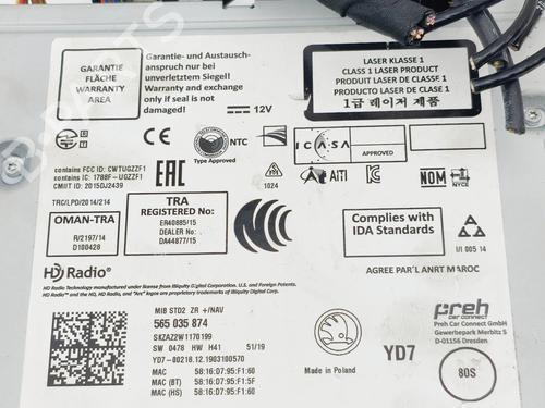 Electronic module SKODA KAROQ (NU7, ND7) 1.5 TSI | BP37797908M83 - Image 7
