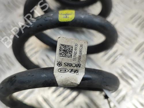 Shock absorber spring KIA OPTIMA Sportswagon (JF) 1.7 CRDi | BP30596113C152 
