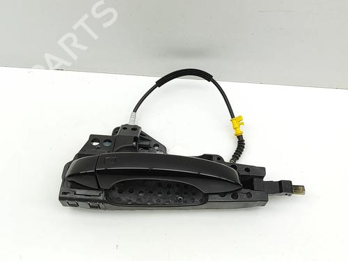 Used Front left exterior door handle AUDI A6 C7 (4G2, 4GC) 3.0 TDI quattro (320 hp) 27158534