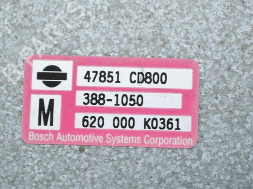 Electronic module NISSAN 350Z Coupe (Z33) 3.5 | BP10368800M83 