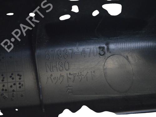 Boot lining TOYOTA PRIUS (_W3_) 1.8 Hybrid (ZVW3_) | BP33360140I3  - Image 5