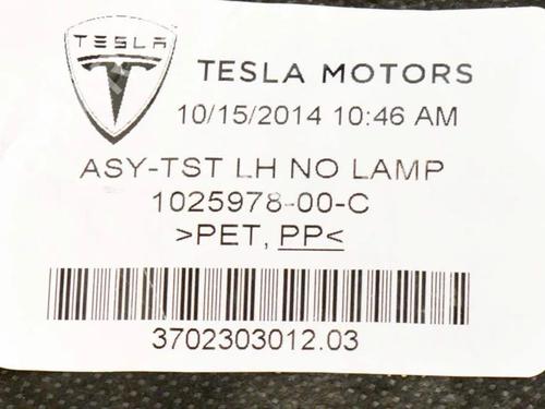 Boot lining TESLA MODEL S (5YJS) 75 | BP20231310I3  - Image 6