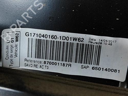 Right front seat OPEL MOVANO B Bus (X62) 2.3 CDTI FWD (JV) | BP37583379C16 - Image 6