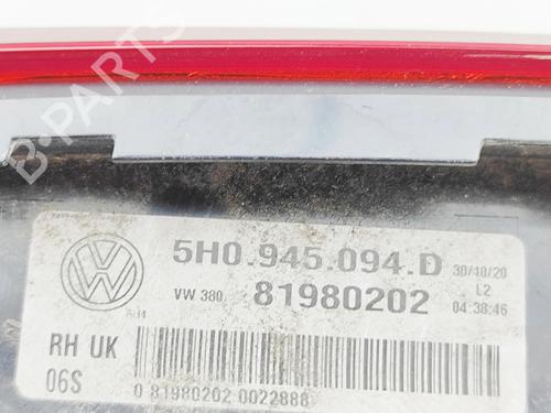 Right tailgate light VW GOLF VIII Variant (CG5, DB5) 2.0 TDI | BP38961092C80 - Image 7