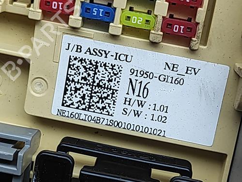 Fuse box HYUNDAI IONIQ 5 (NE) EV | BP34249066E1  - Image 6