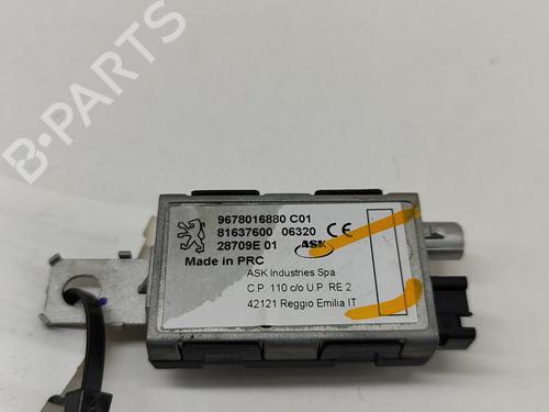 Used Electronic module PEUGEOT 3008 II SUV (MC_, MR_, MJ_, M4_) 1.2 THP/ PureTech 130 (MRHNSM, MRHNSU, MRHNSJ, MRHNYW,... (131 hp) 16536232