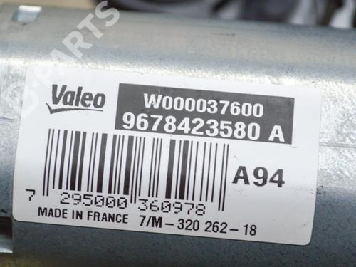 Rear wiper motor PEUGEOT 2008 I (CU_) 1.2 VTi | BP8145839M102 