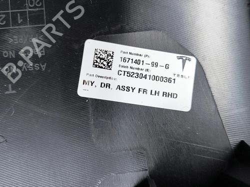 Front left panel TESLA MODEL Y (5YJY) EV Rear-Wheel Drive | BP32754760C58 - Image 8